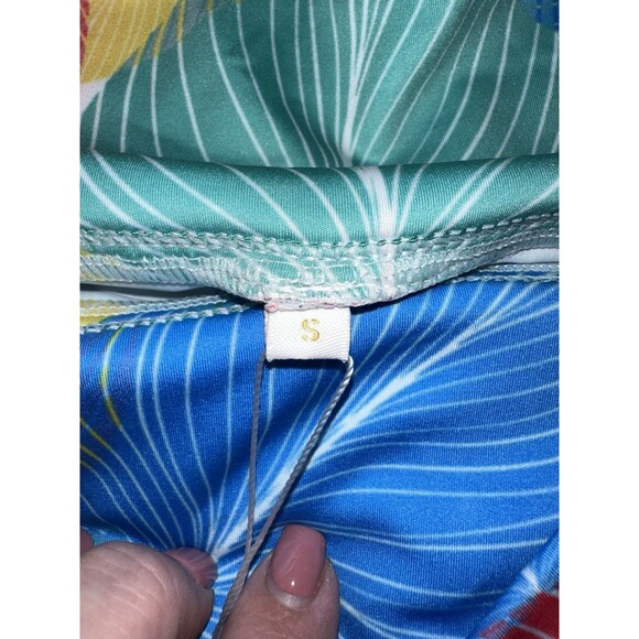 Tina + Jenna Skort Womens Size S Tropical Tennis Golf Pickleball - Picture 3 of 9